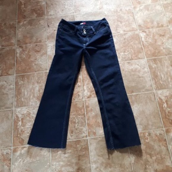 Dark Blue " TOMMY H. Jeans - Picture 1 of 2